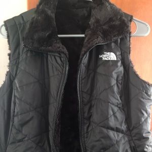 The North Face reversible vest